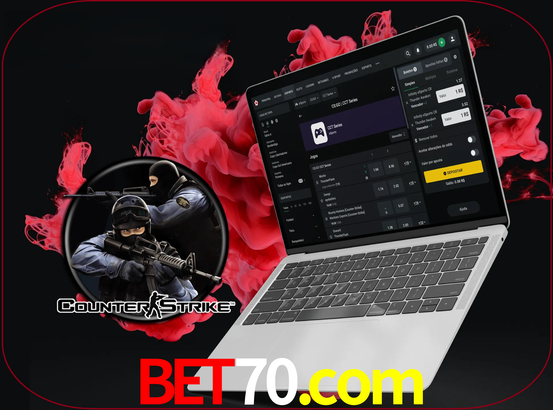 Um grande número de jogos irá agradar aos fãs deste jogo de tiro no sítio Web e na aplicação da empresa bet70.