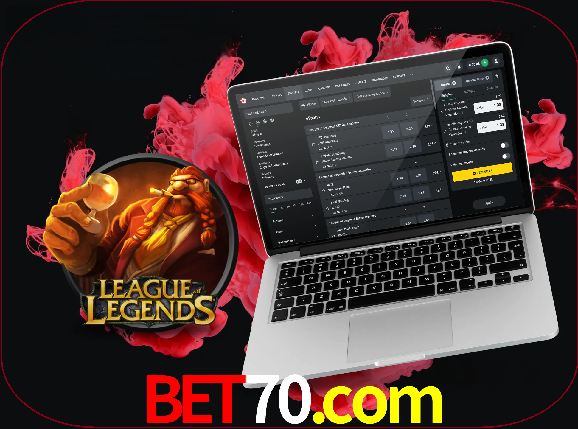 Se é um fã deste jogo, muitos torneios fantásticos que o vão surpreender estão disponíveis no bet70.