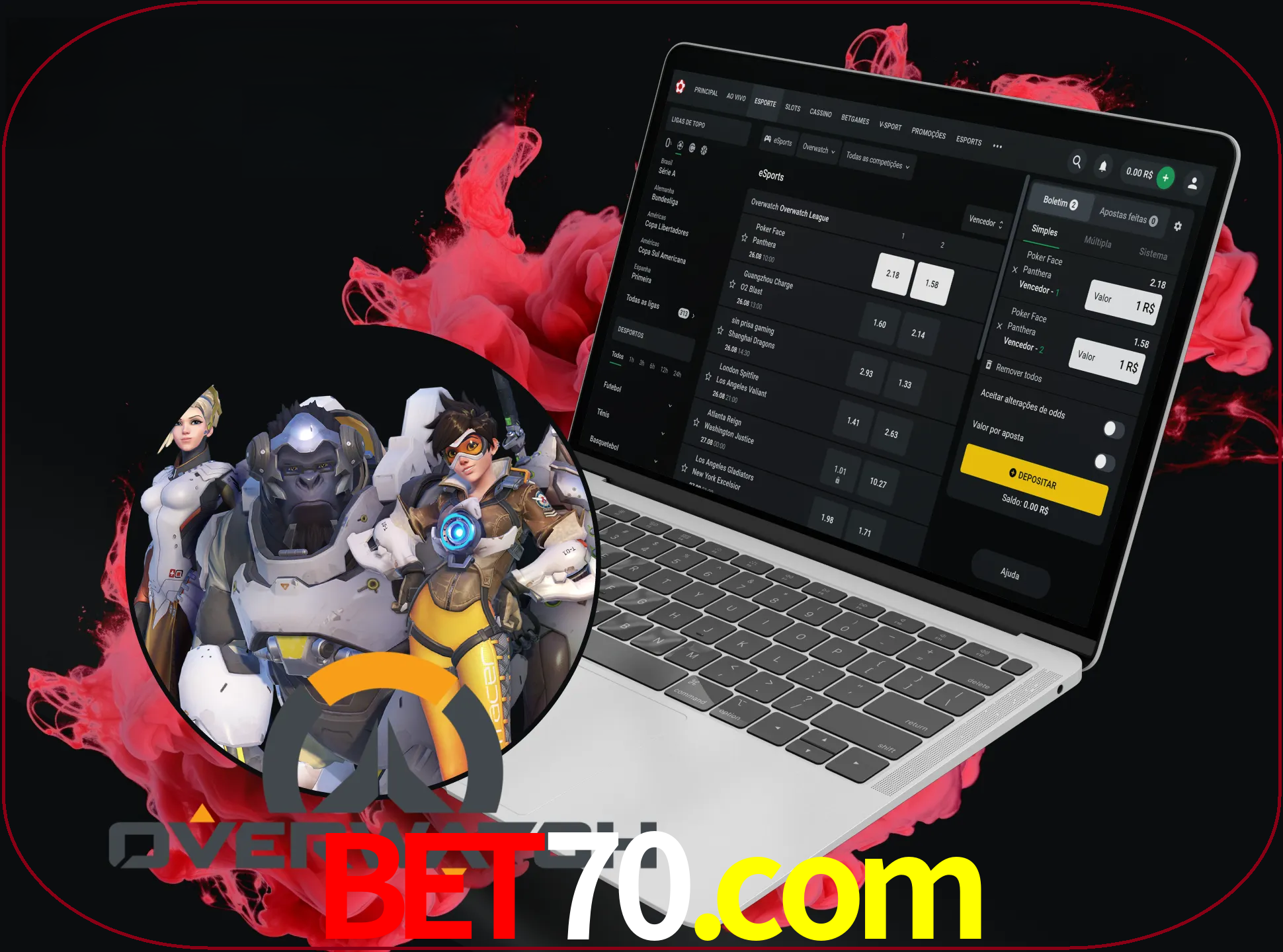 Os fãs deste fantástico jogo apreciarão a abundância de jogos e podem também ganhar dinheiro real apostando no bet70.
